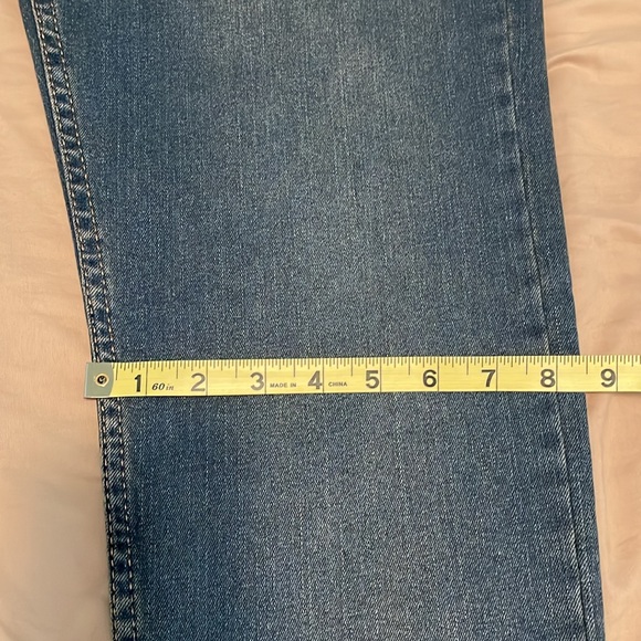 JOHN RICHMOND SLIM STRAIGHT DENIM labeled size 36x31 (waist measurement is 16”) - Picture 11 of 12